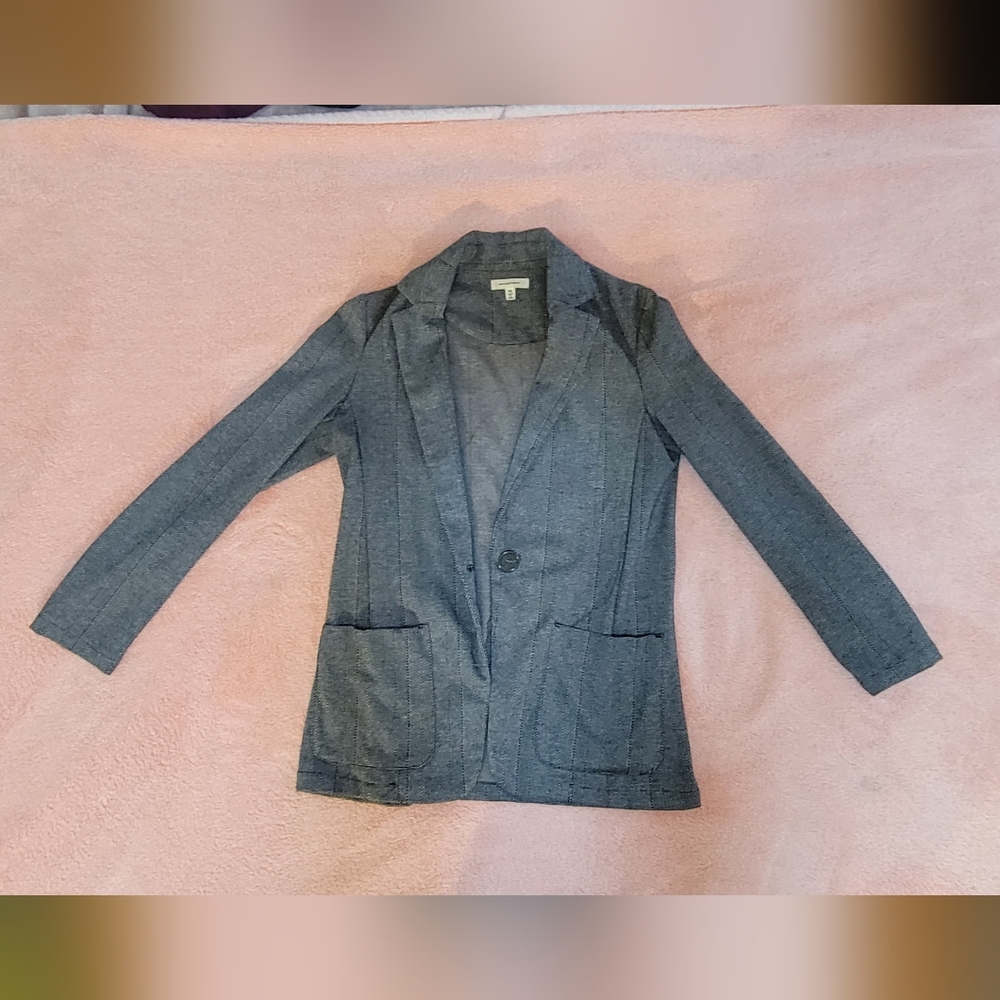 Women's Gray Blazer